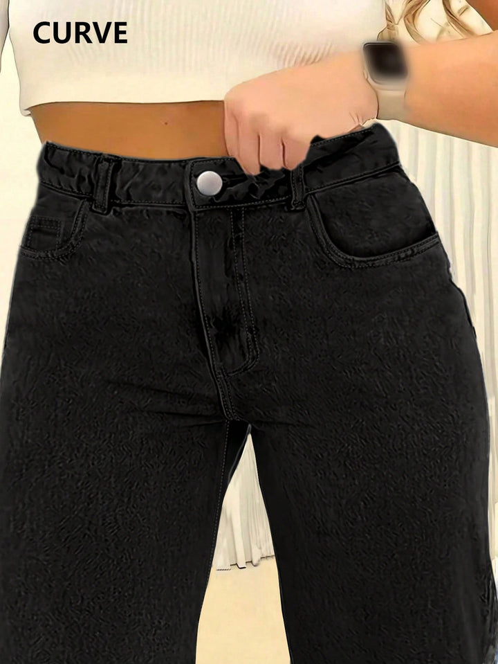 Jeans SHEIN, negru