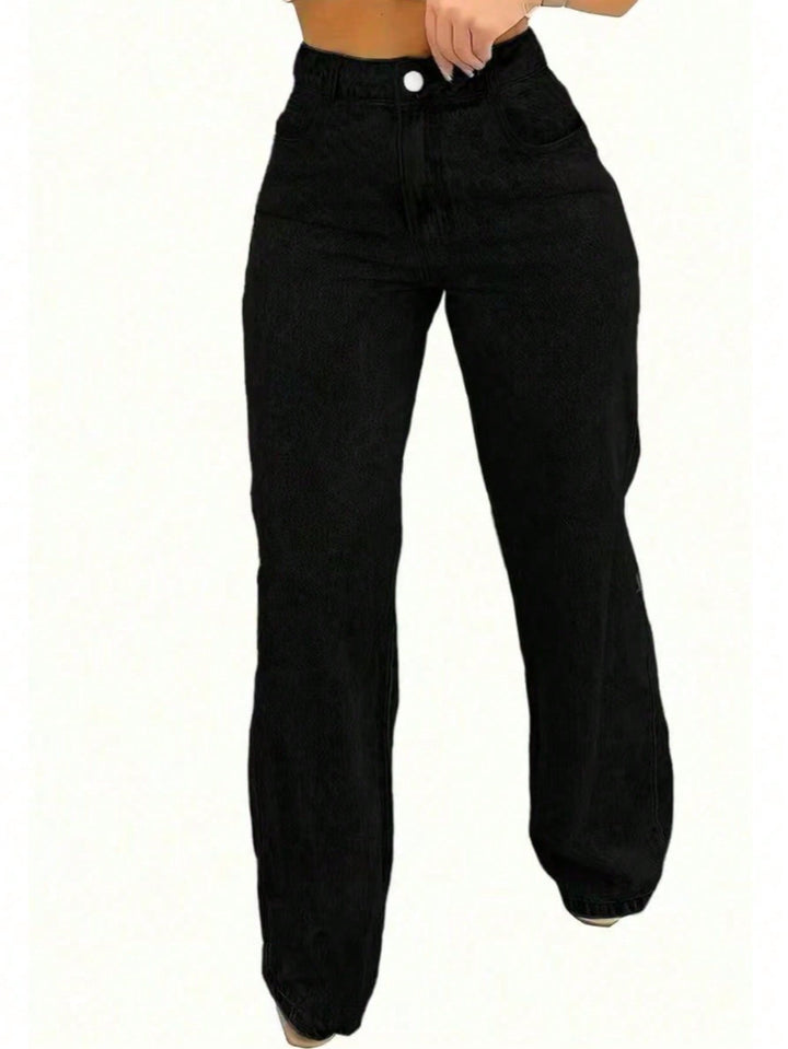 Jeans SHEIN, negru