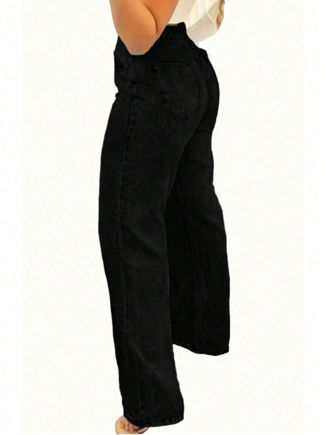 Jeans SHEIN, negru