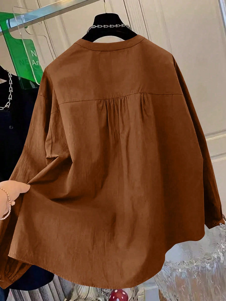 Bluza SHEIN, maro