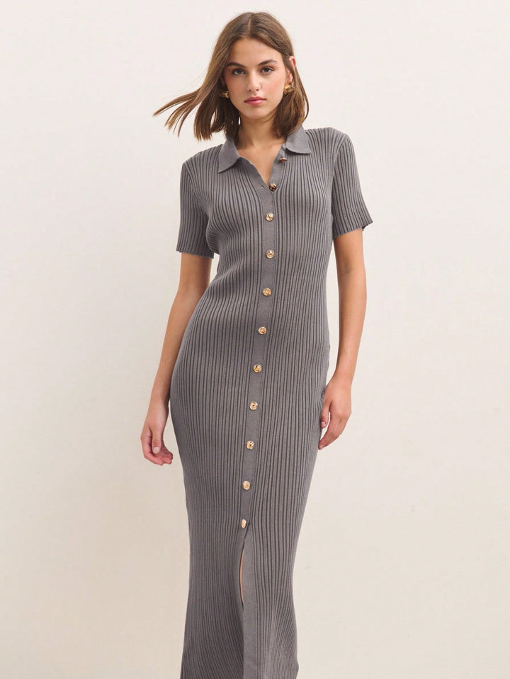 Rochie SHEIN, gri