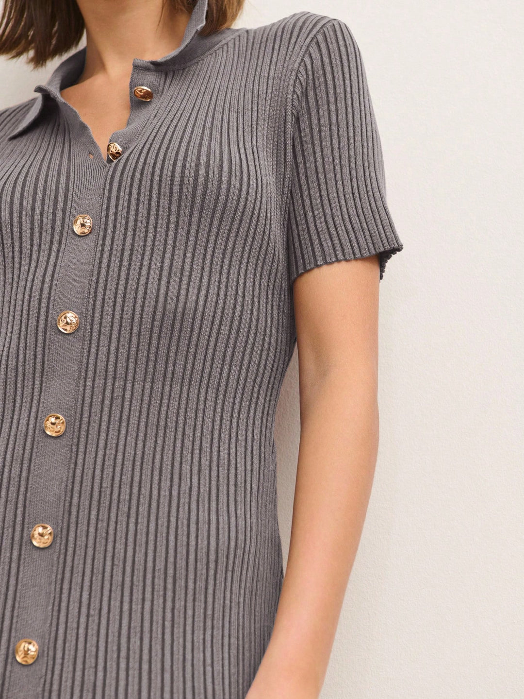 Rochie SHEIN, gri