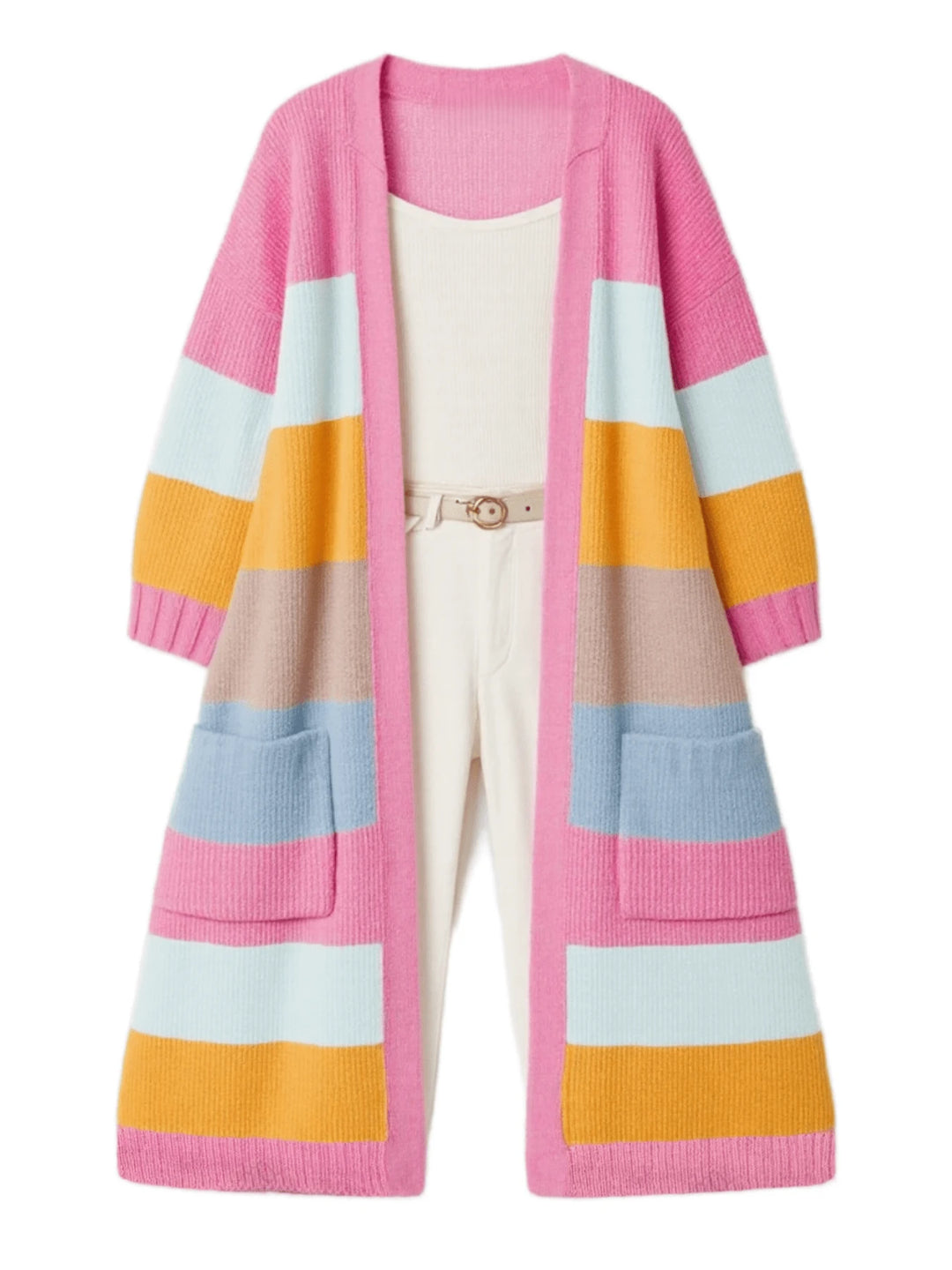 Cardigan SHEIN, mix culori