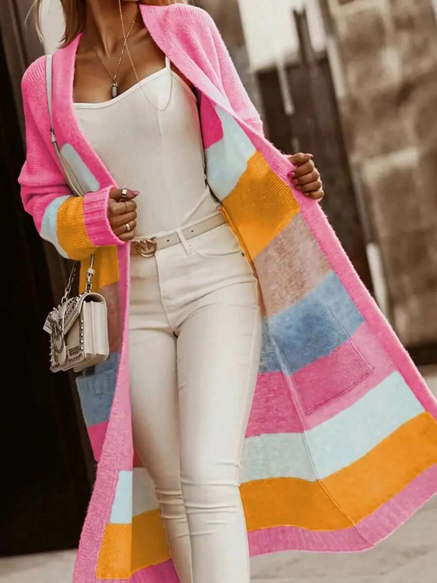 Cardigan SHEIN, mix culori