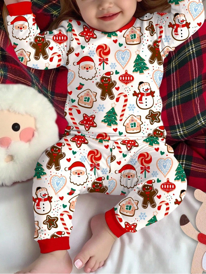 Compleu pijamale Shein, mix culori