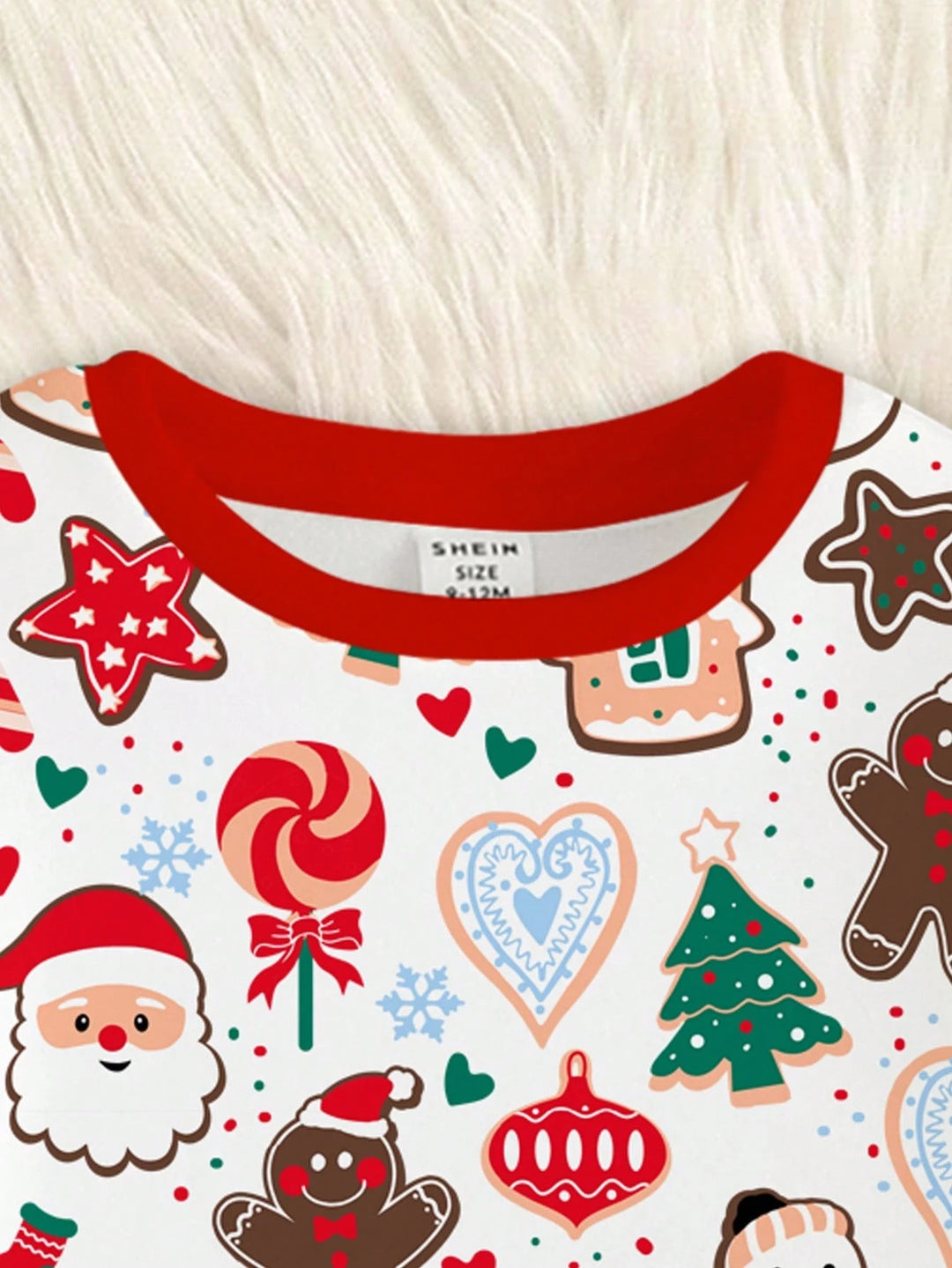 Compleu pijamale Shein, mix culori
