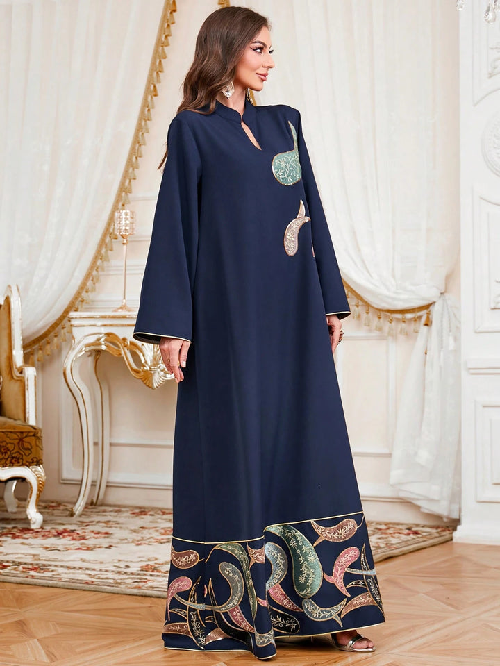 Rochie maxi SHEIN, albastru