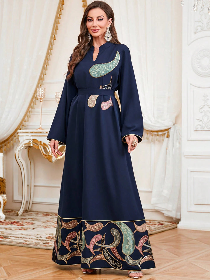 Rochie maxi SHEIN, albastru