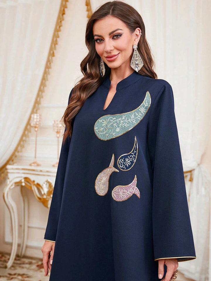 Rochie maxi SHEIN, albastru