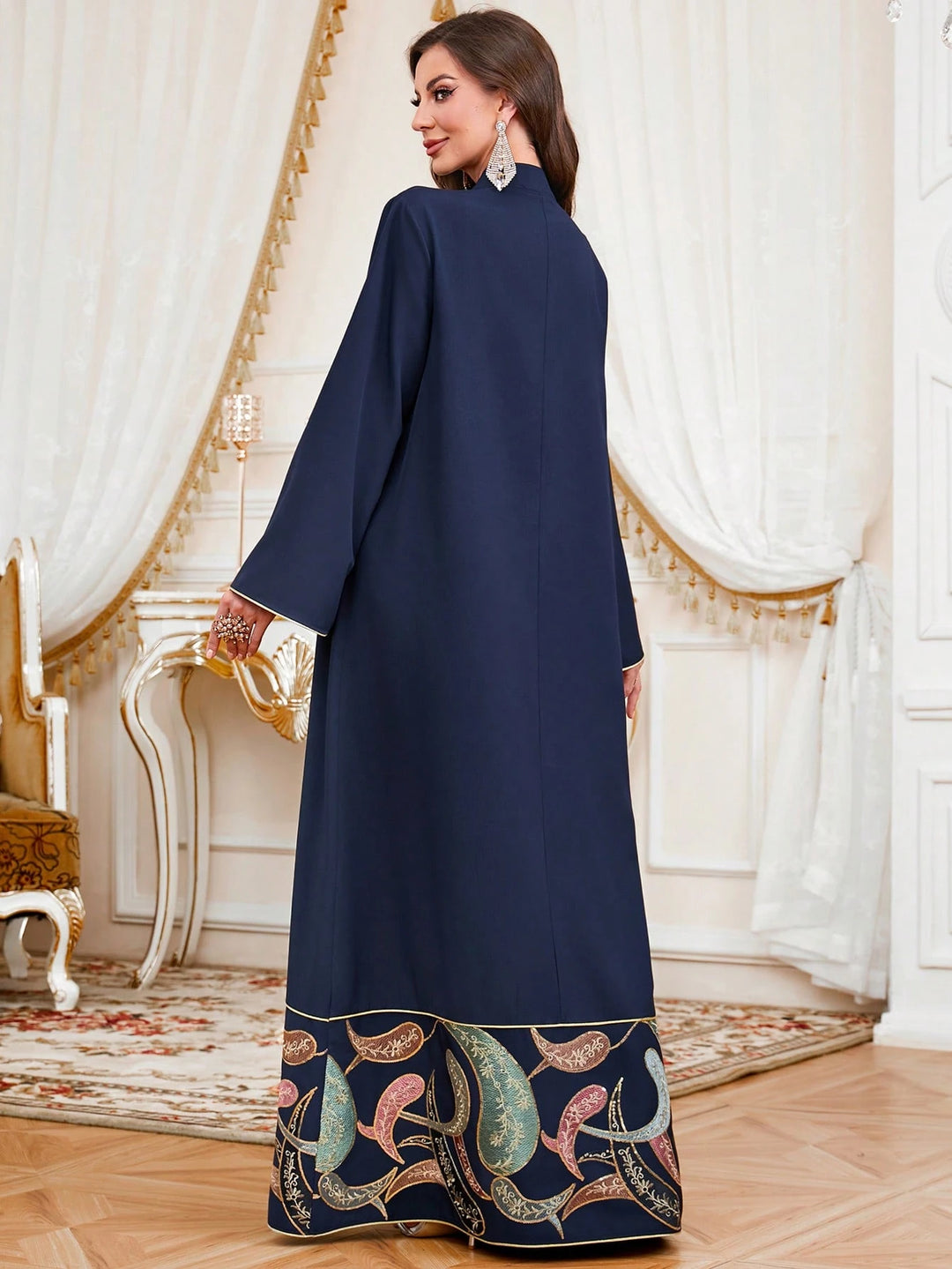 Rochie maxi SHEIN, albastru