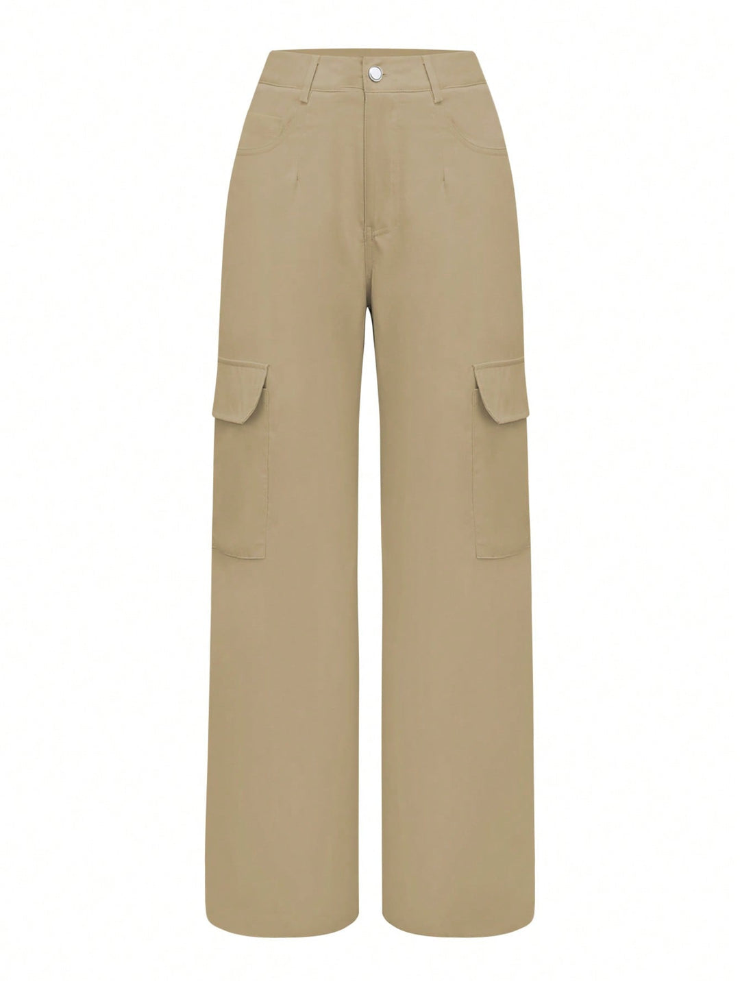Pantaloni SHEIN, kaki