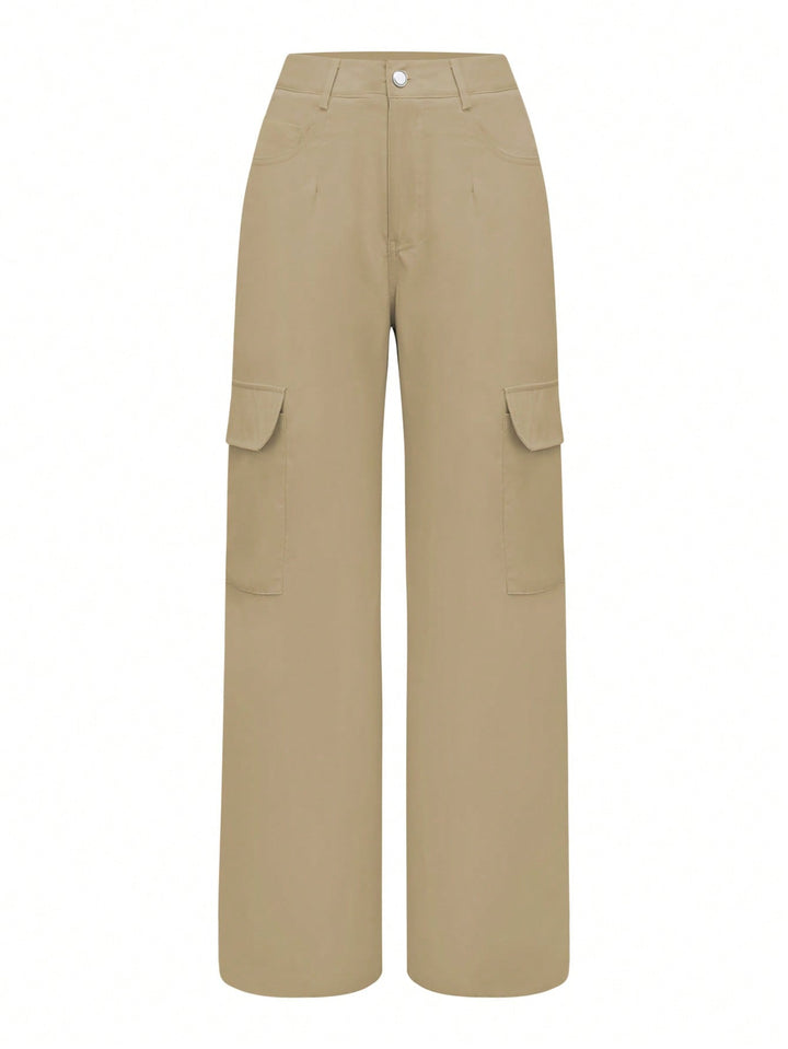 Pantaloni SHEIN, kaki