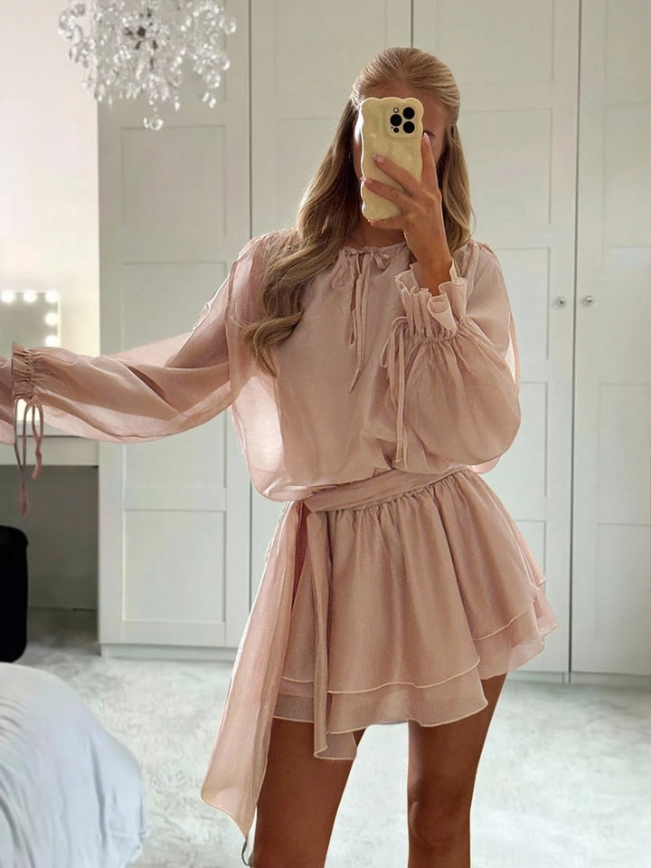 Rochie mini Shein, roz