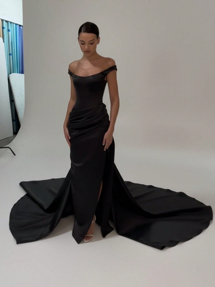 Rochie de mireasă SHEIN, negru