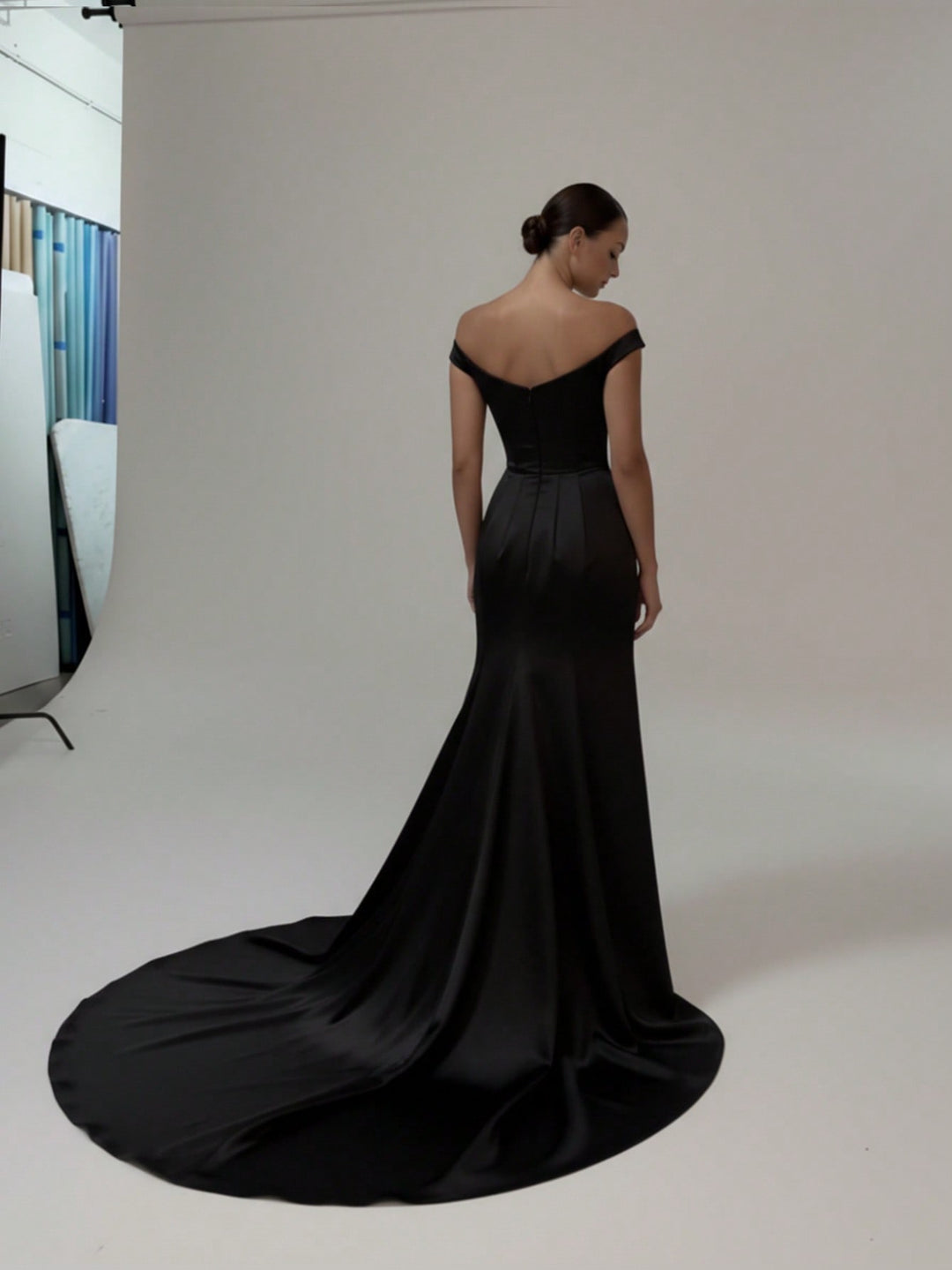Rochie de mireasă SHEIN, negru
