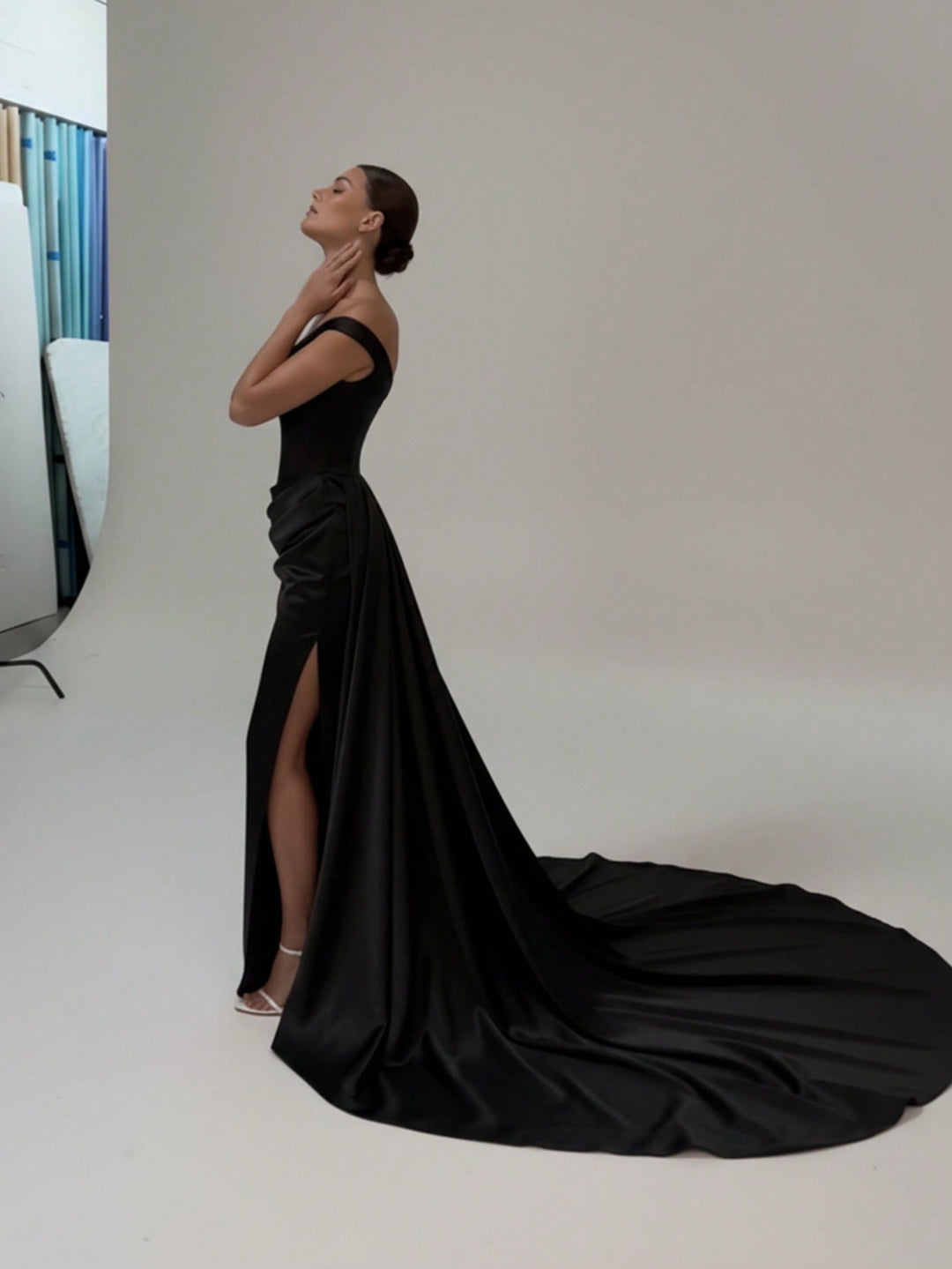 Rochie de mireasă SHEIN, negru
