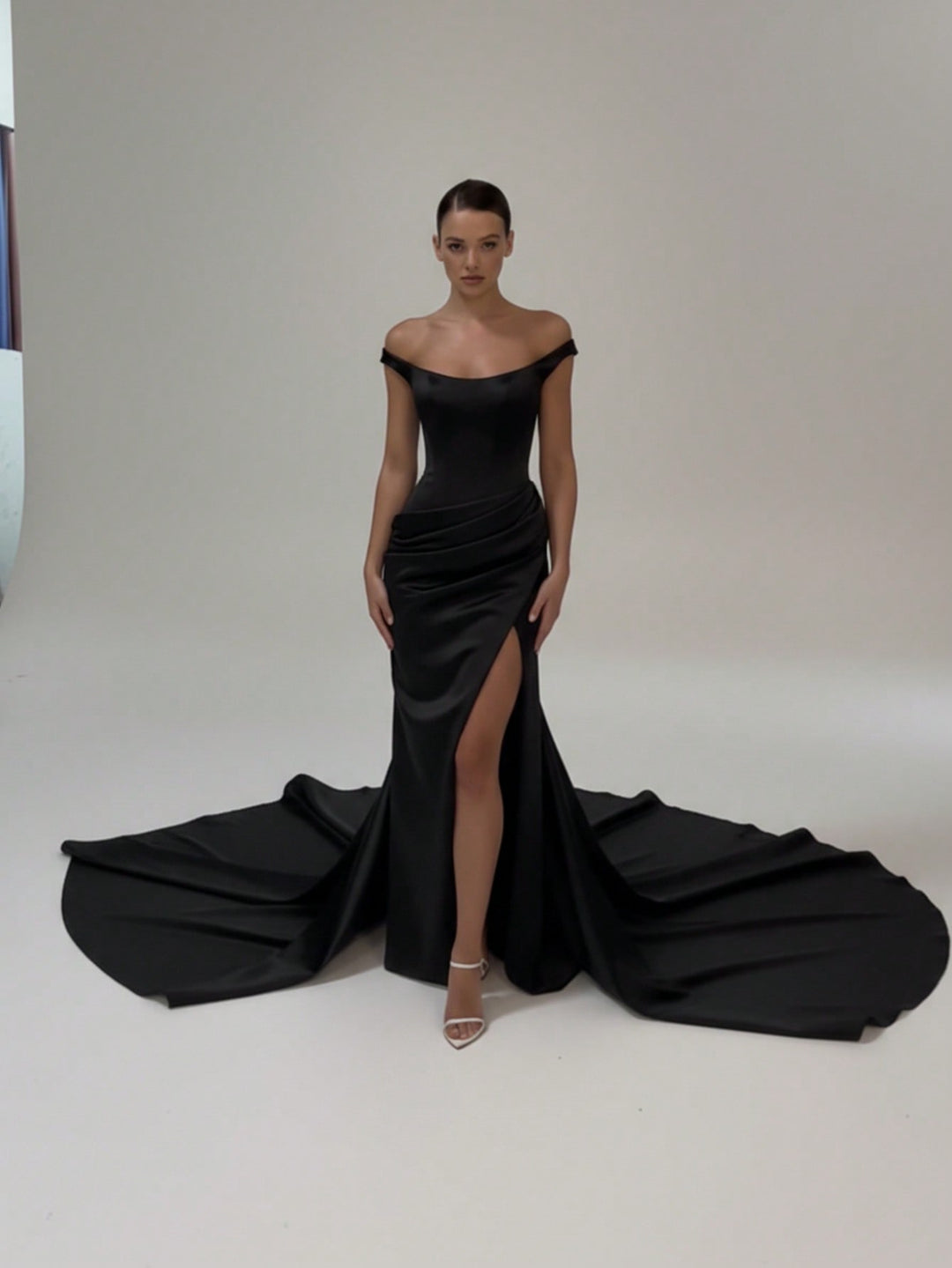 Rochie de mireasă SHEIN, negru
