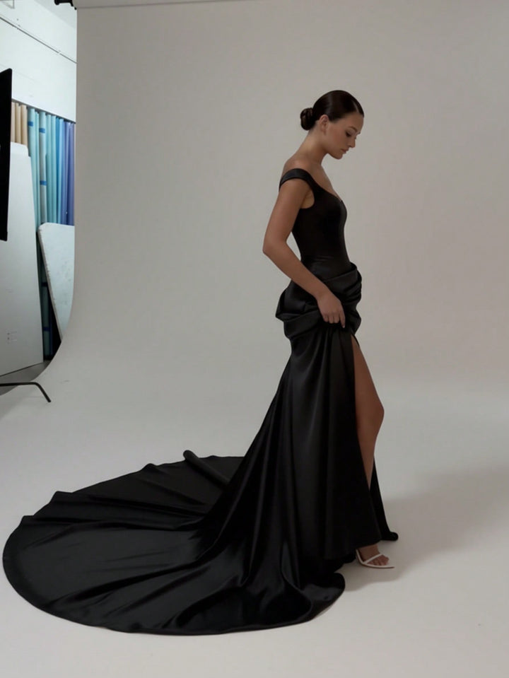 Rochie de mireasă SHEIN, negru