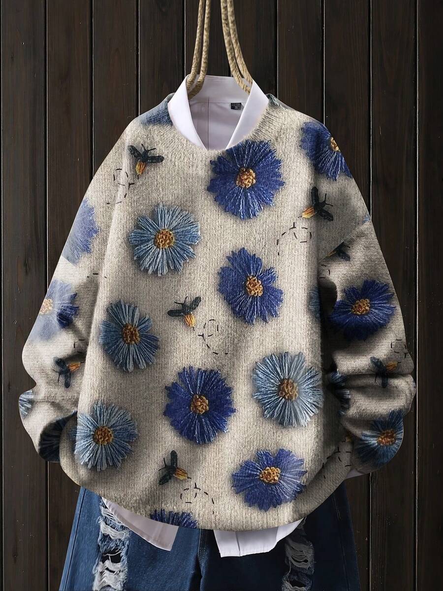 Pulover SHEIN, mix culori