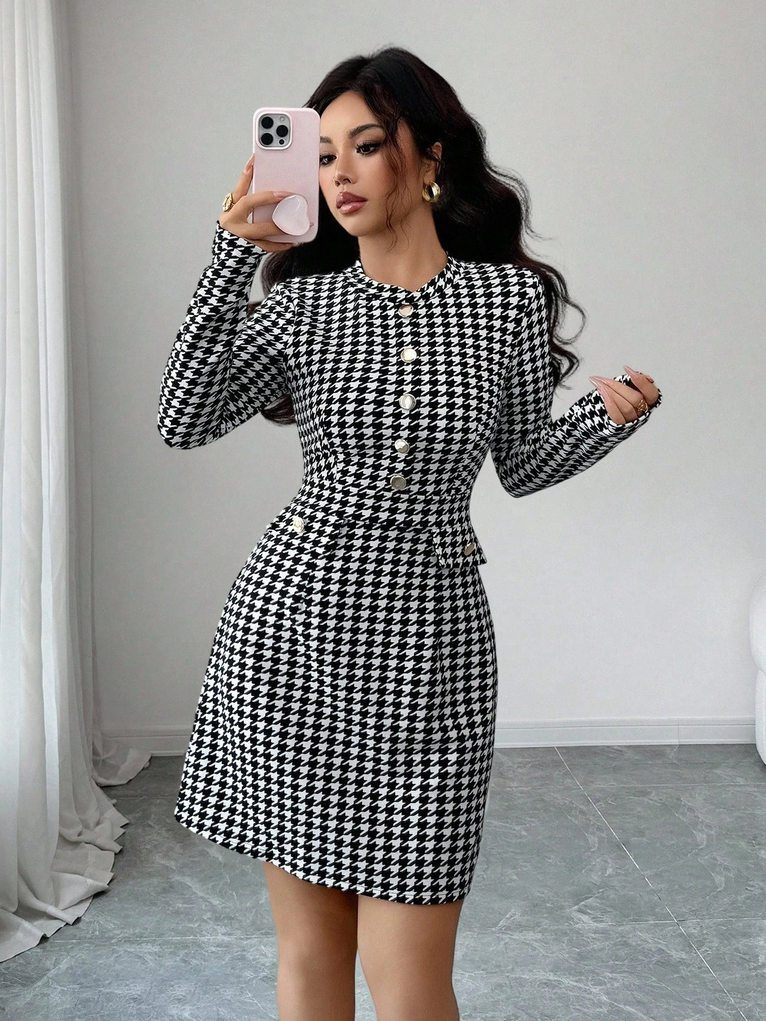 Rochie mini SHEIN, mix culori