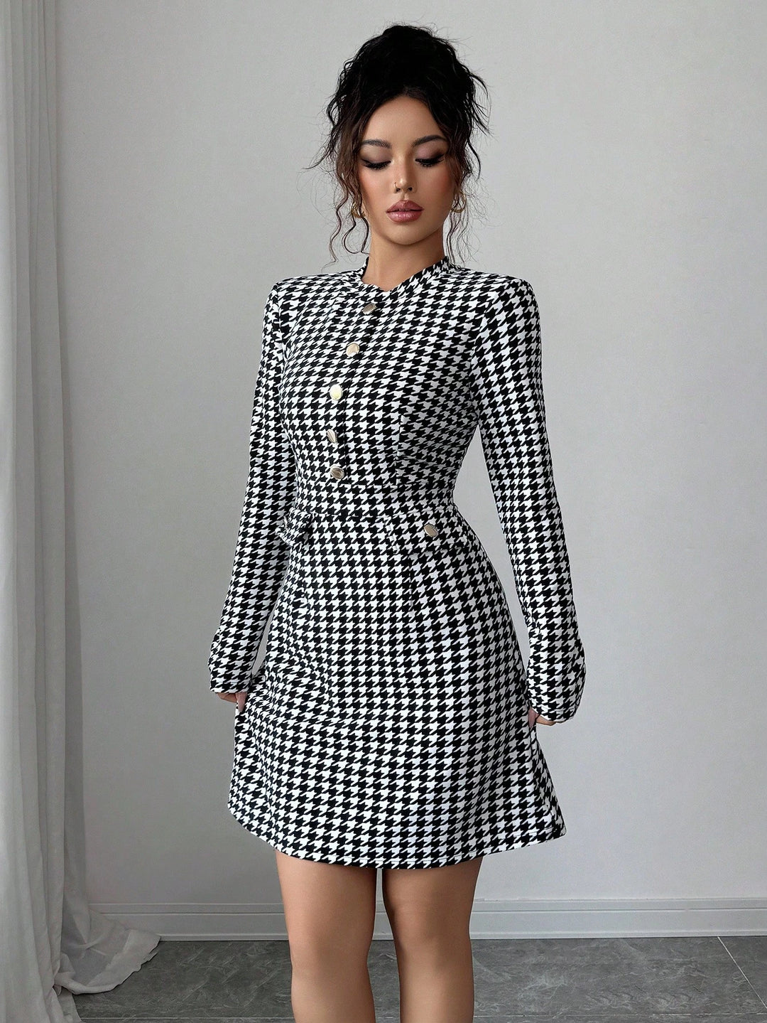 Rochie mini SHEIN, mix culori