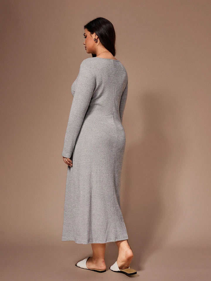 Rochie SHEIN, gri