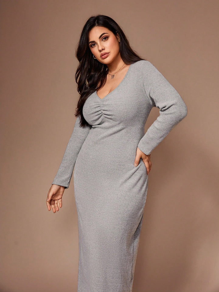 Rochie SHEIN, gri