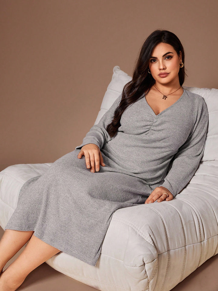 Rochie SHEIN, gri