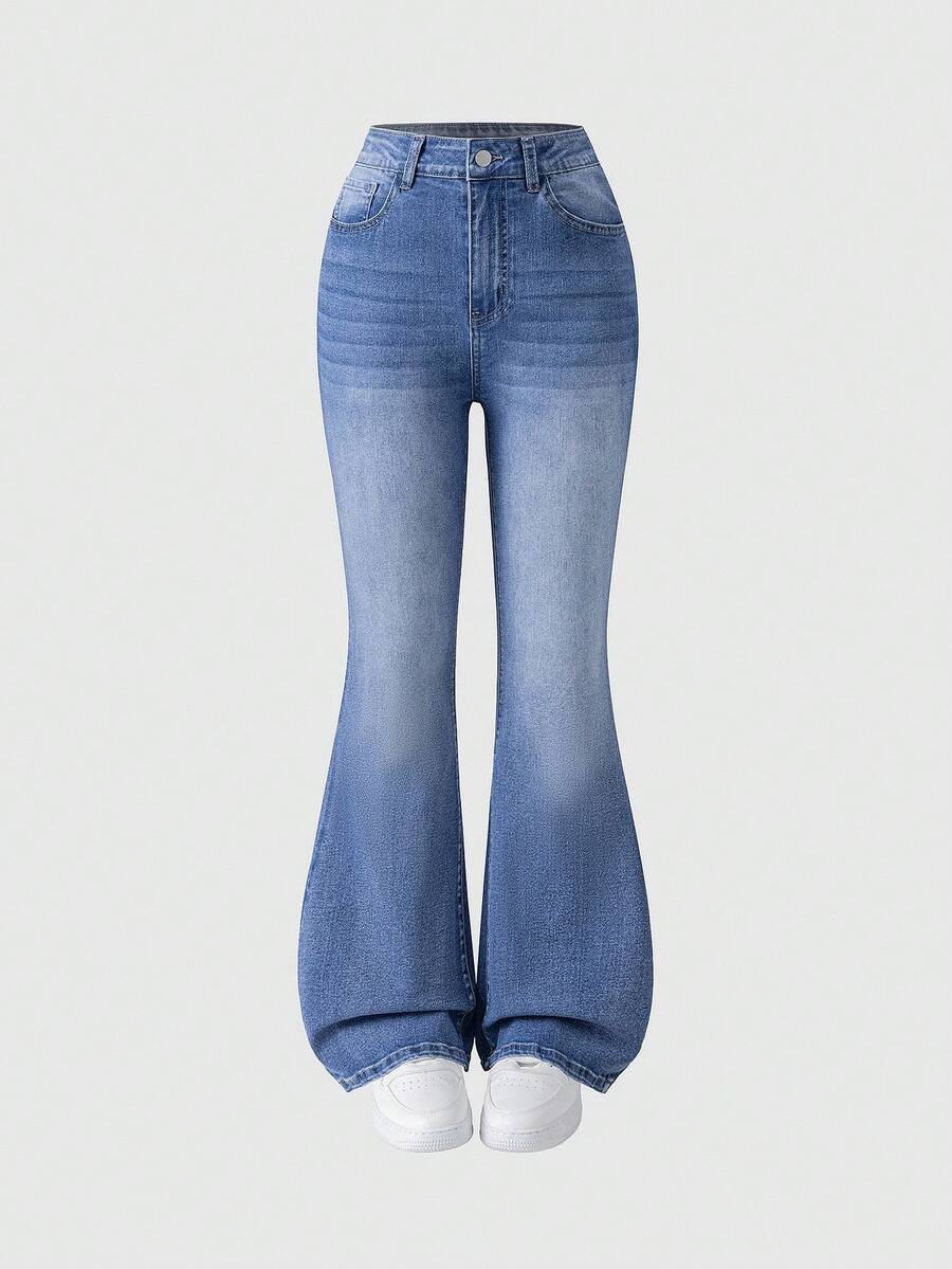Jeans SHEIN, albastru
