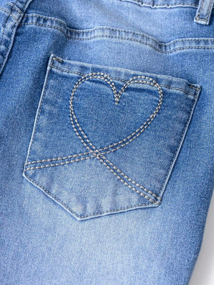 Jeans SHEIN, albastru