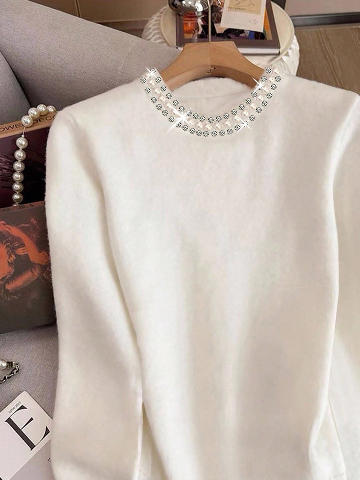 Tricou SHEIN, alb