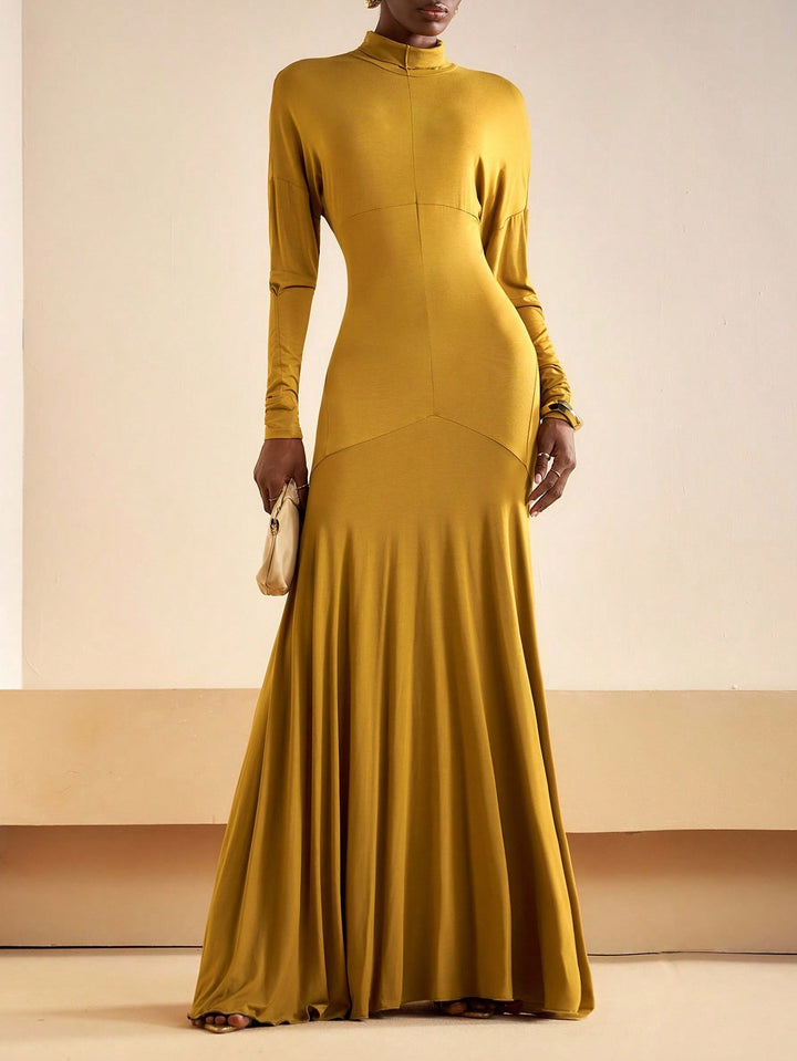 Rochie maxi SHEIN, galben