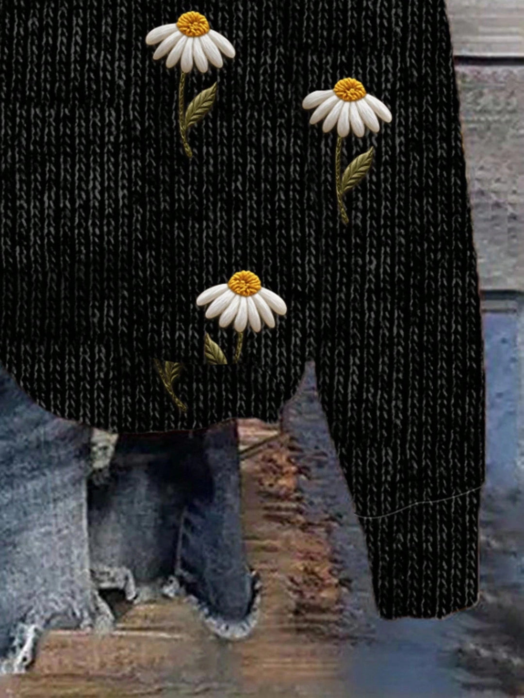 Bluză SHEIN, negru