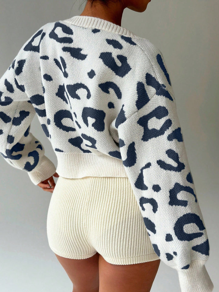Cardigan SHEIN, mix culori