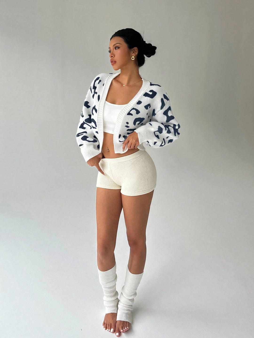 Cardigan SHEIN, mix culori