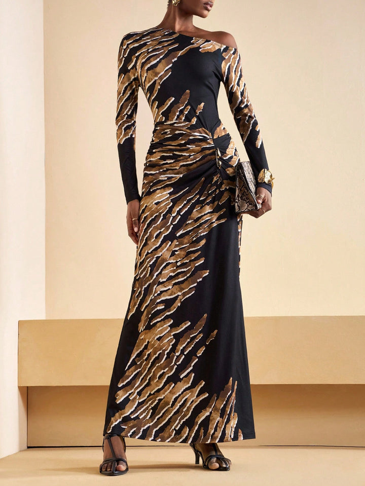 Rochie SHEIN, mix culori