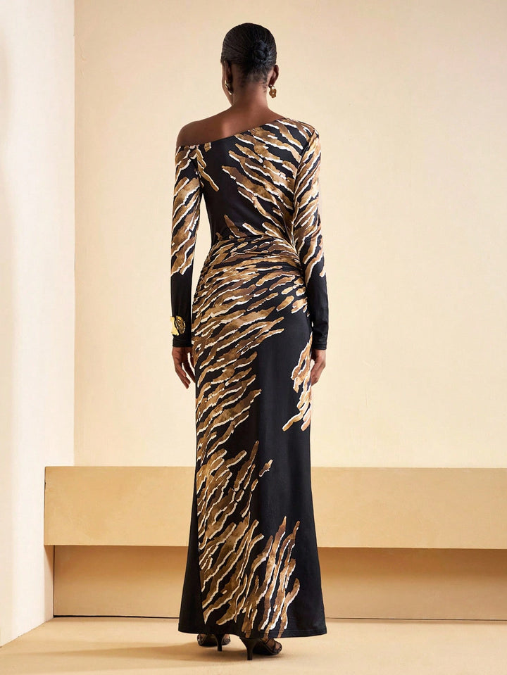 Rochie SHEIN, mix culori