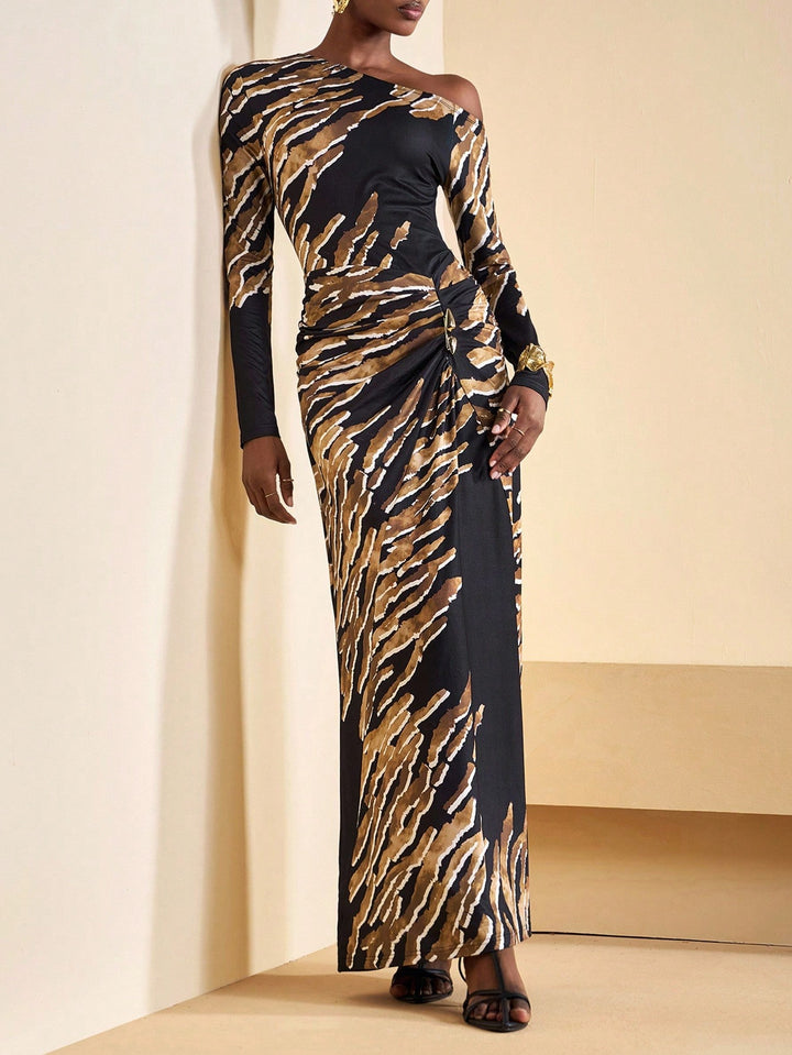 Rochie SHEIN, mix culori