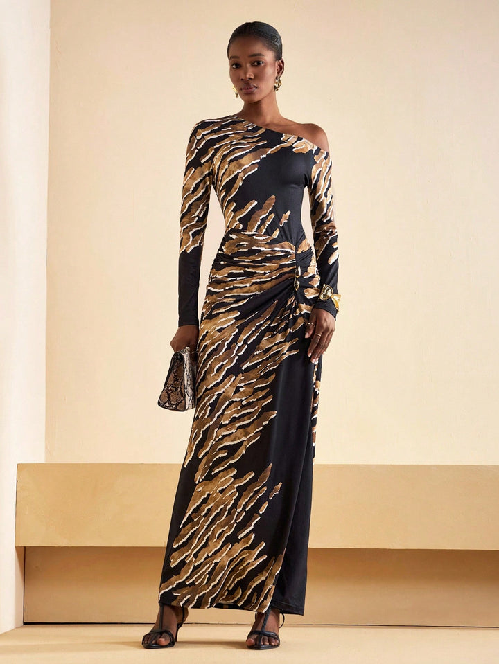 Rochie SHEIN, mix culori