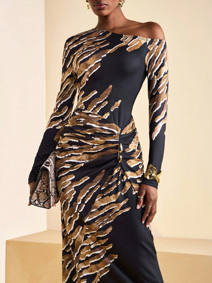 Rochie SHEIN, mix culori