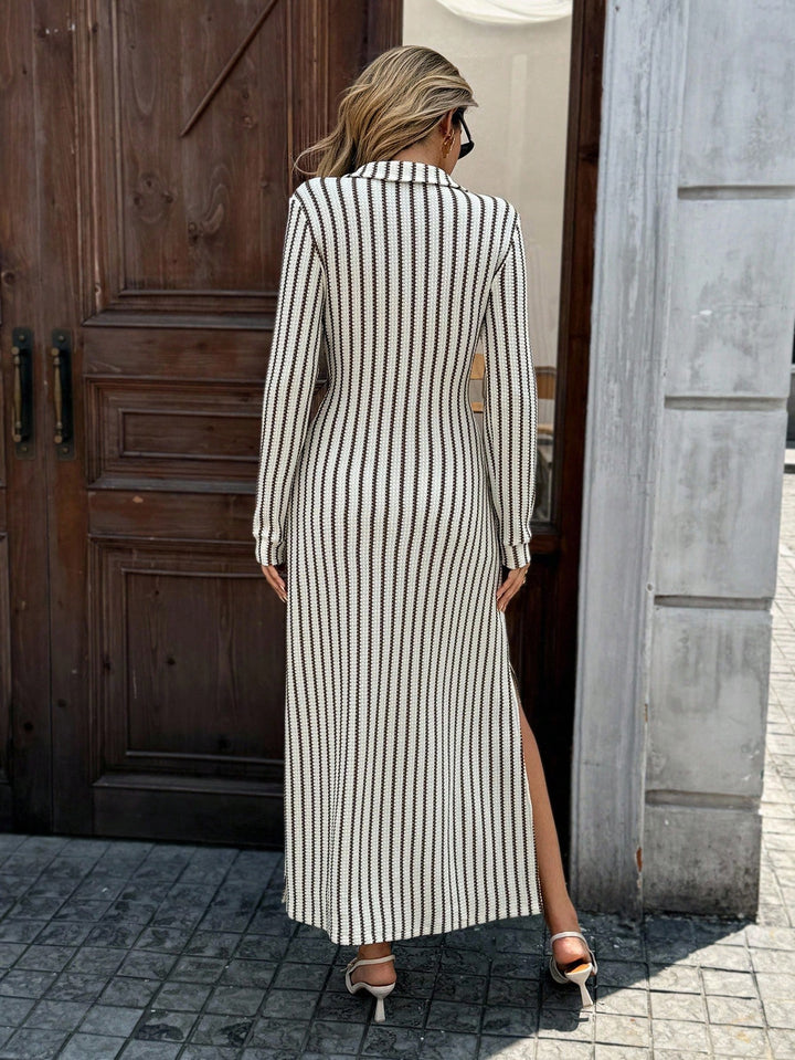 Rochie maxi SHEIN, mix culori