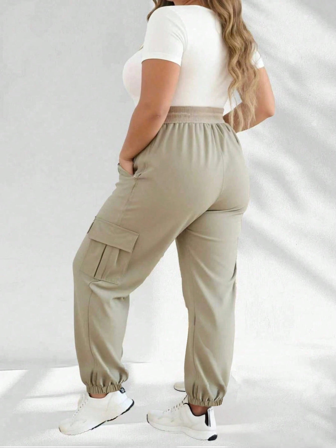 Pantaloni SHEIN, bej