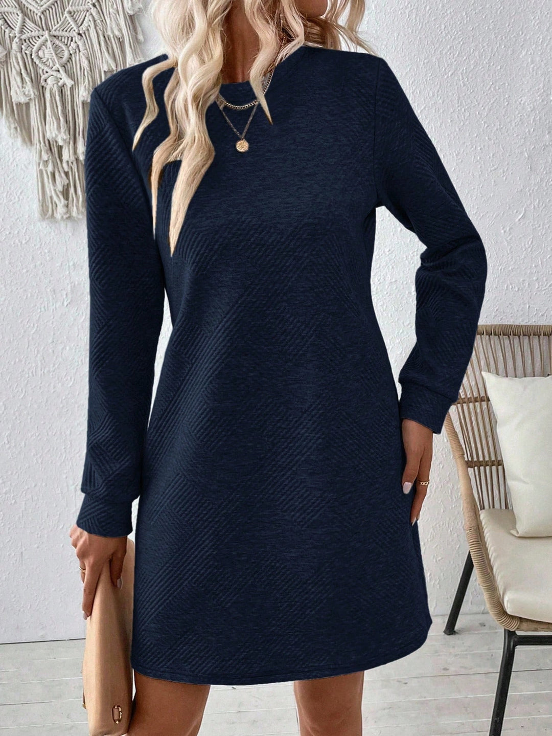Rochie mini SHEIN, albastru