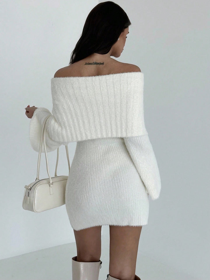 Rochie SHEIN, alb