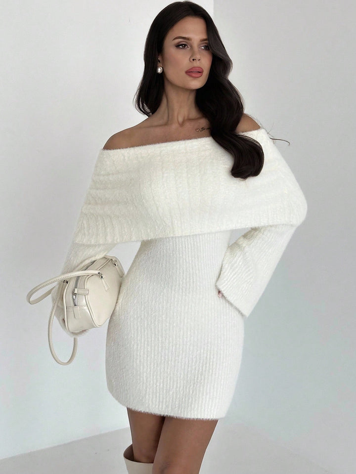 Rochie SHEIN, alb