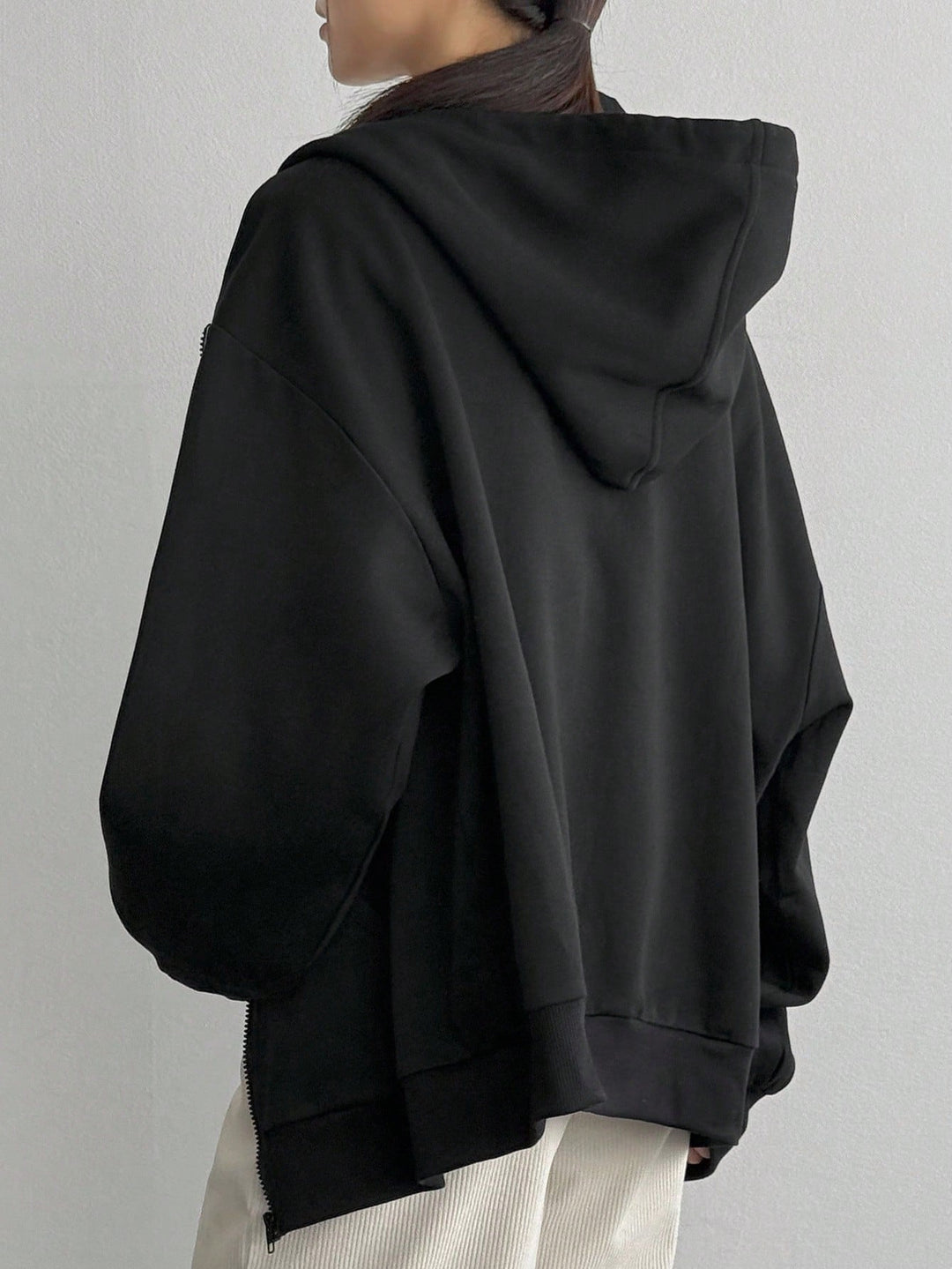 Hanorac SHEIN, negru