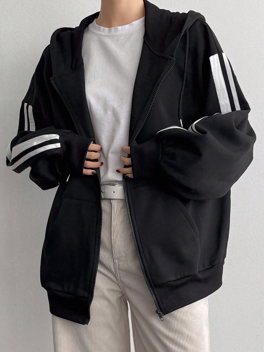 Hanorac SHEIN, negru