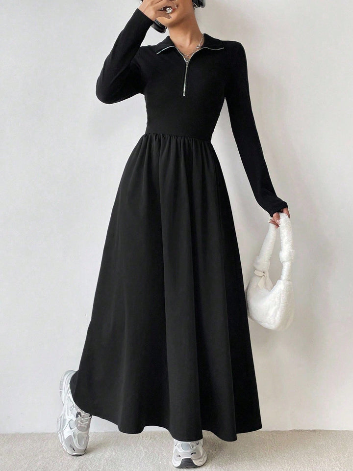 Rochie maxi SHEIN, negru