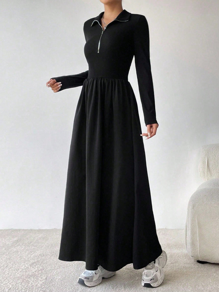 Rochie maxi SHEIN, negru