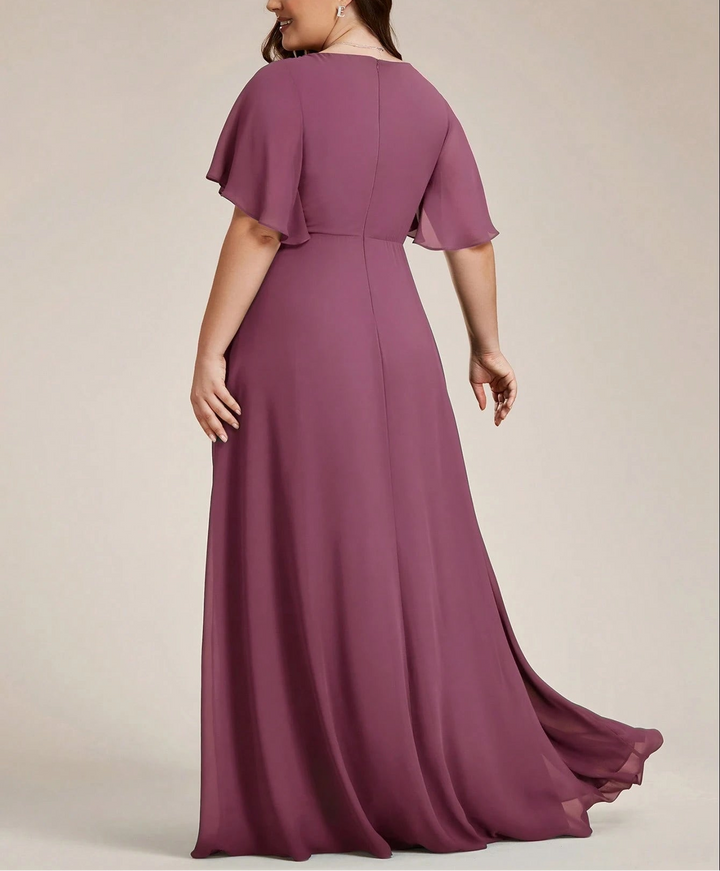 SHEIN maxi ruha, lila
